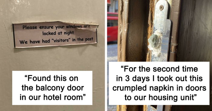 45 People Share The Weirdest Things They Found By Their Doors