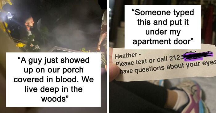 45 Times People Found Something So Weird Or Disturbing At Their Door, It Gave Them The Creeps