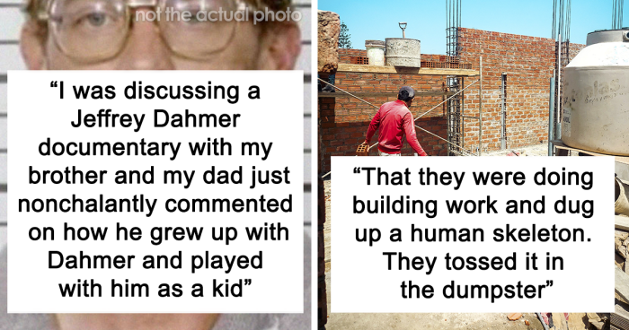 60 Peculiar Comments That People Didn't Realize Were Strange Or Out Of Touch