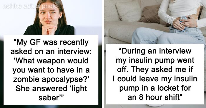 53 People Share The Weirdest And Most Inappropriate Questions They Got Asked During Job Interviews