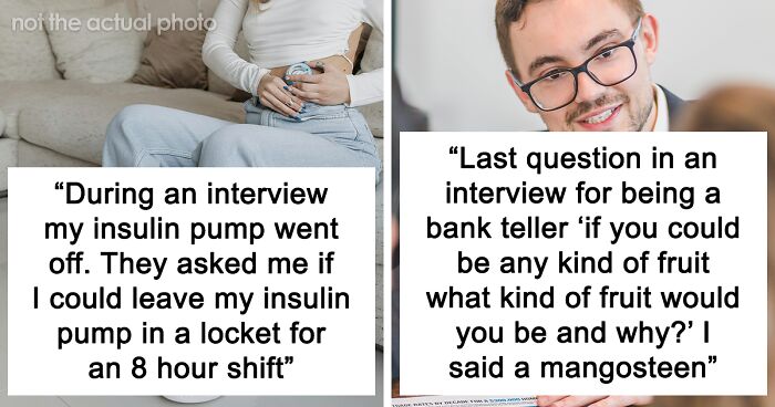 People Are Sharing Job Interview Questions That Were Really Inappropriate And Unexpected (53 Answers)