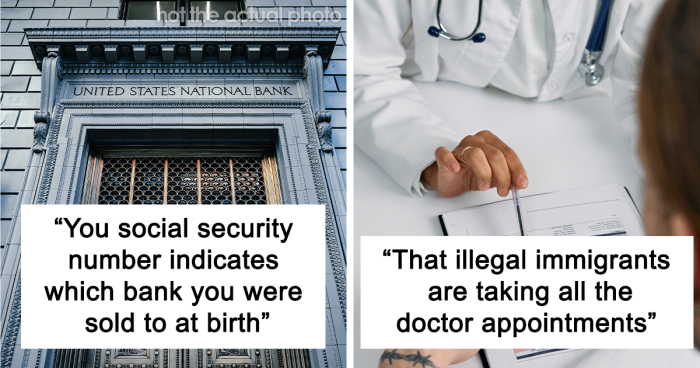 30 People Share The Dumbest Conspiracy Theories Someone They've Met Actually Believes