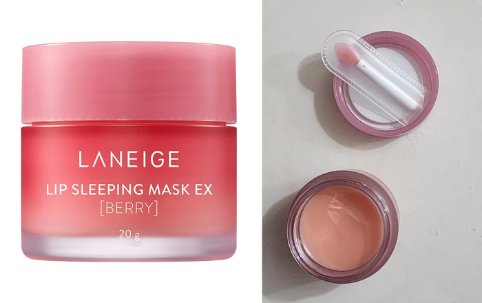 Laneige Lip Sleeping Mask: For those frosty nights when your lips are as dry as the desert, offering deep hydration and antioxidants for smoother, softer lips by the time you wake up.