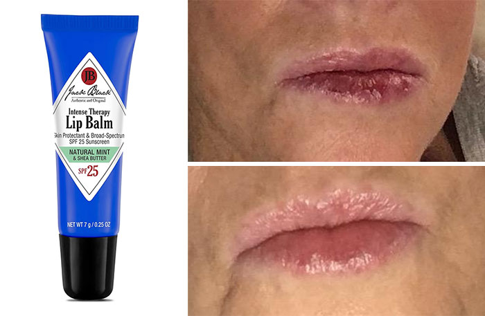 Jack Black Lip Balm: For ultimate protection and relief from dry, chapped lips during harsh winter, packed with skin enriching antioxidants and SPF 25.