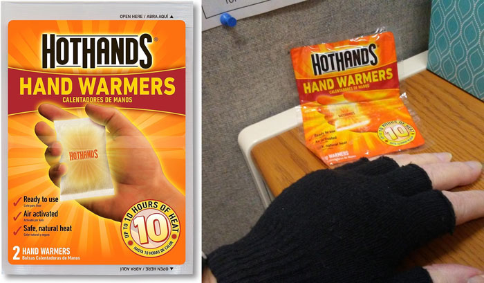 Hothands Hand Warmers: Suitable for outdoor events, hunting & fishing, camping, and even your daily routine like walking your pet - a must-have essential to survive the chilly winter season.