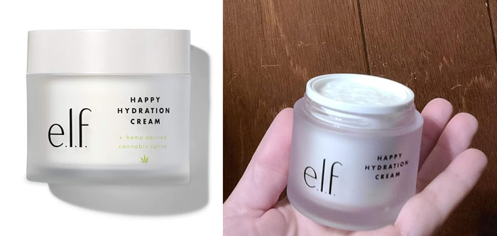 e.l.f. Skin Happy Hydration Cream: Your ultimate winter skin savior, delivers intense hydration for a plump and radiant complexion all winter long.