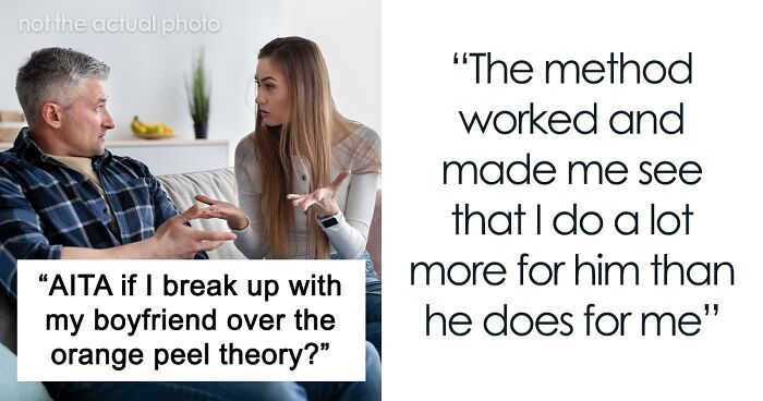 Woman Realizes How Trashy Her Boyfriend Is When TikTok’s ‘Orange Peel’ Test Shows His True Colors