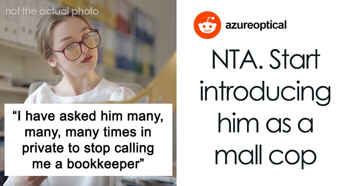 Woman Breaks Off Engagement To Man That Keeps Introducing Her As A “Bookkeeper”