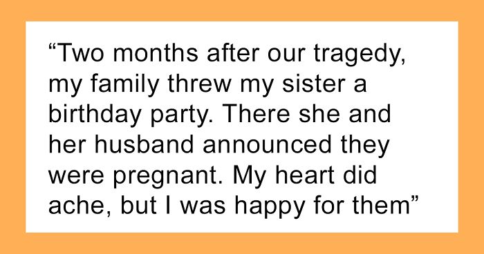 “AITA For Walking Out Of My Sister’s Birthday Party After She Announced She Was Pregnant?”