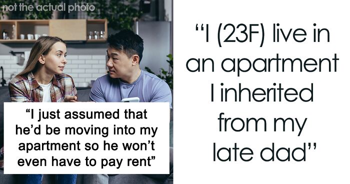 Boyfriend Hurt And Offended GF Won't Move In With Him All Because She Would Have To Pay Rent