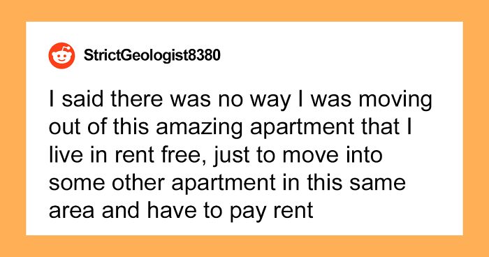 Boyfriend Refuses To Move Into Apartment Because It Belongs To His GF