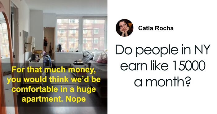  “NYC Is Getting Too Insane”: Woman Shows What You Get For $7K A Month In New York