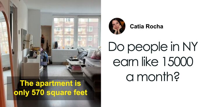 “You Would Think You’d Be Comfortable”: Woman Shows What $7k/Month Rent Will Get You In NYC