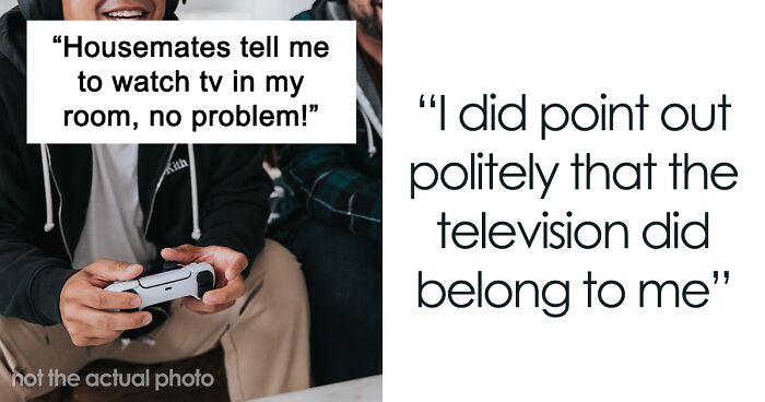 Housemates Won't Let This Woman Use Her TV, Regret It After She Takes It To Her Room