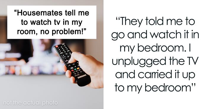 Woman Teaches Entitled Housemates A Lesson After They Start Policing Her Use Of Her Own TV