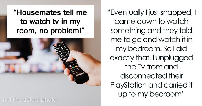 “I Just Had Enough And Snapped”: Woman Maliciously Complies After Roommates Hijack Her TV