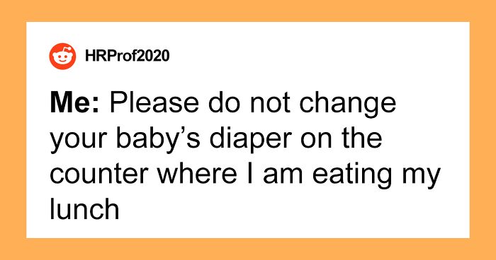 “How Could I Do That To A Baby”: Mom Wants To Change Baby’s Dirty Diaper At A Restaurant Table