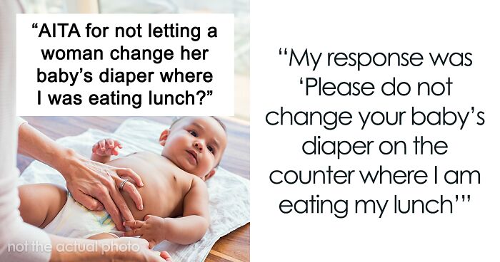 Mother Makes A Scene At Restaurant After Staff Says She Can't Change Baby's Diaper On Counter