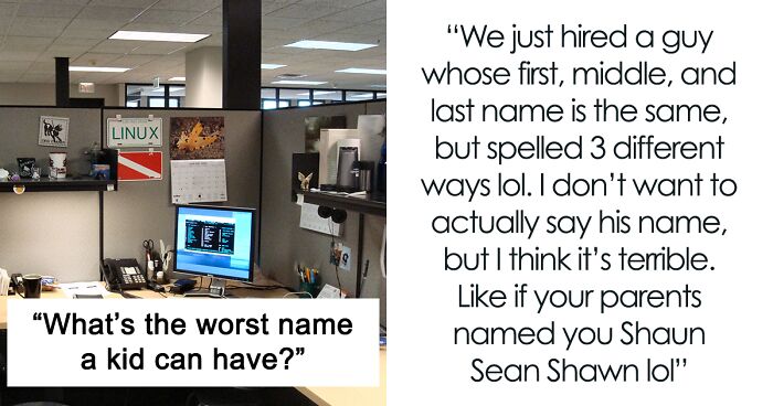 29 Wacko Names That’ll Probably Have You Feeling Sorry For The Kids