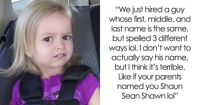 29 Times Kids Didn’t Win The Name Lottery, As Pointed Out By Members Of This Online Group