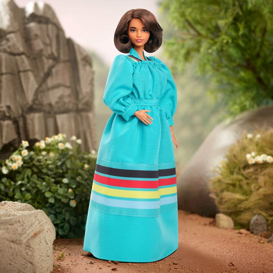 Wilma Mankiller Joins Barbie's Inspiring Women Series