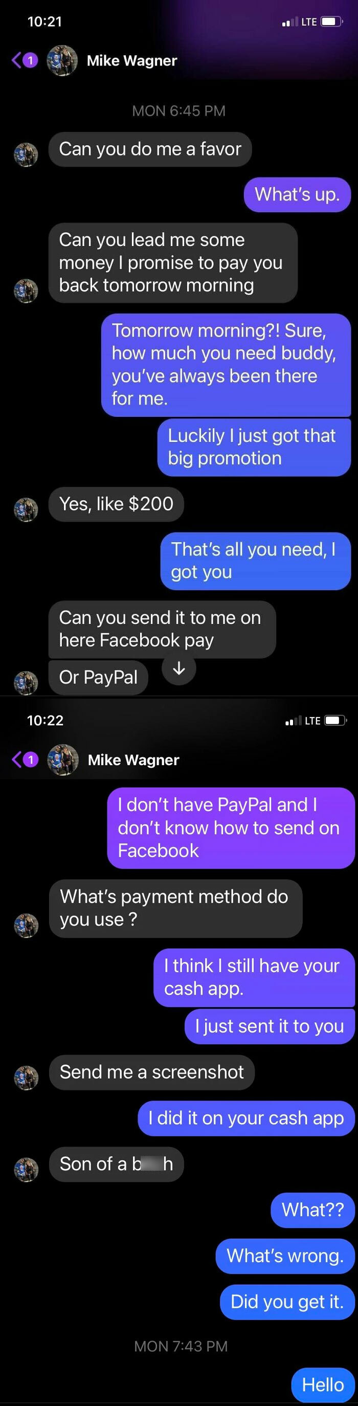 45 Times Scammers Messaged The Wrong Person And Got Hilariously Owned ...
