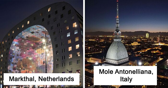 Top 10 Most Photographed Buildings At Night Around The World As Shared By “Buildworld”