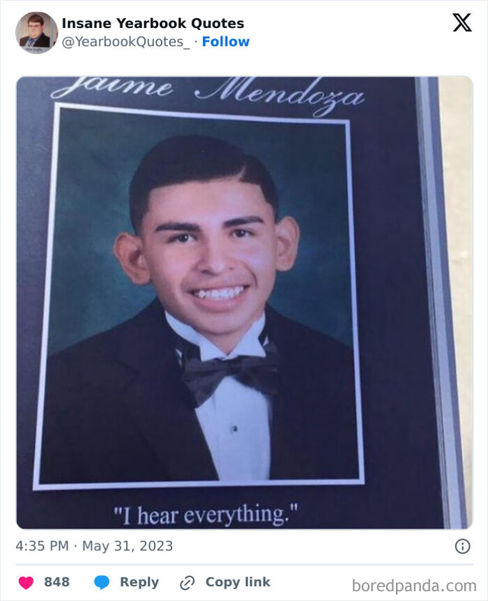 50 Epic Yearbook Quotes That People Just Had To Share | Bored Panda