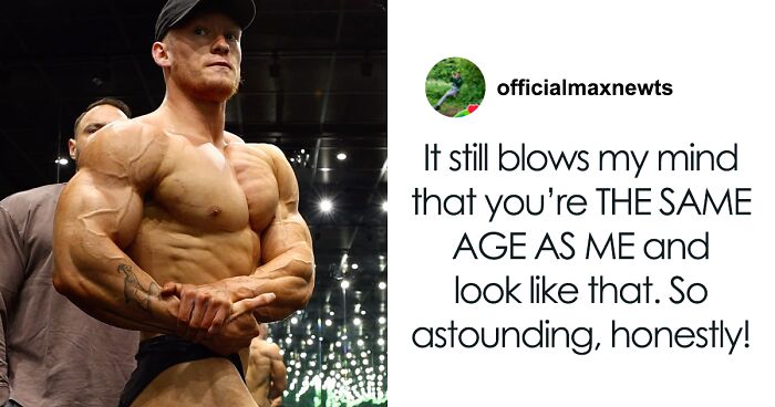 “Astounding”: 19-Year-Old Weighing 245 Lbs Becomes The Youngest Professional Bodybuilder