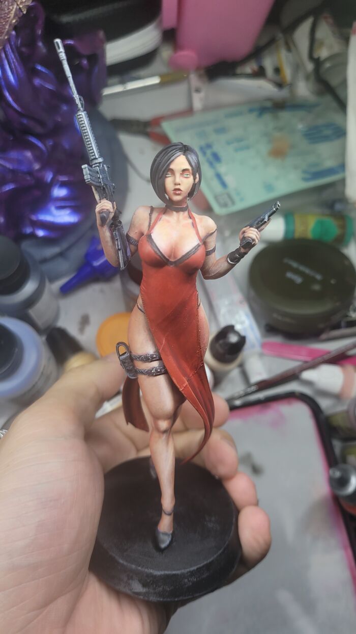 My 18 Figurines Inspired By Gaming Characters