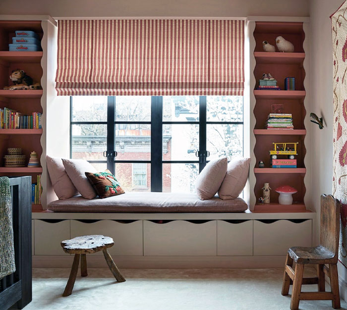 This Beautifully Settled Child's Room
