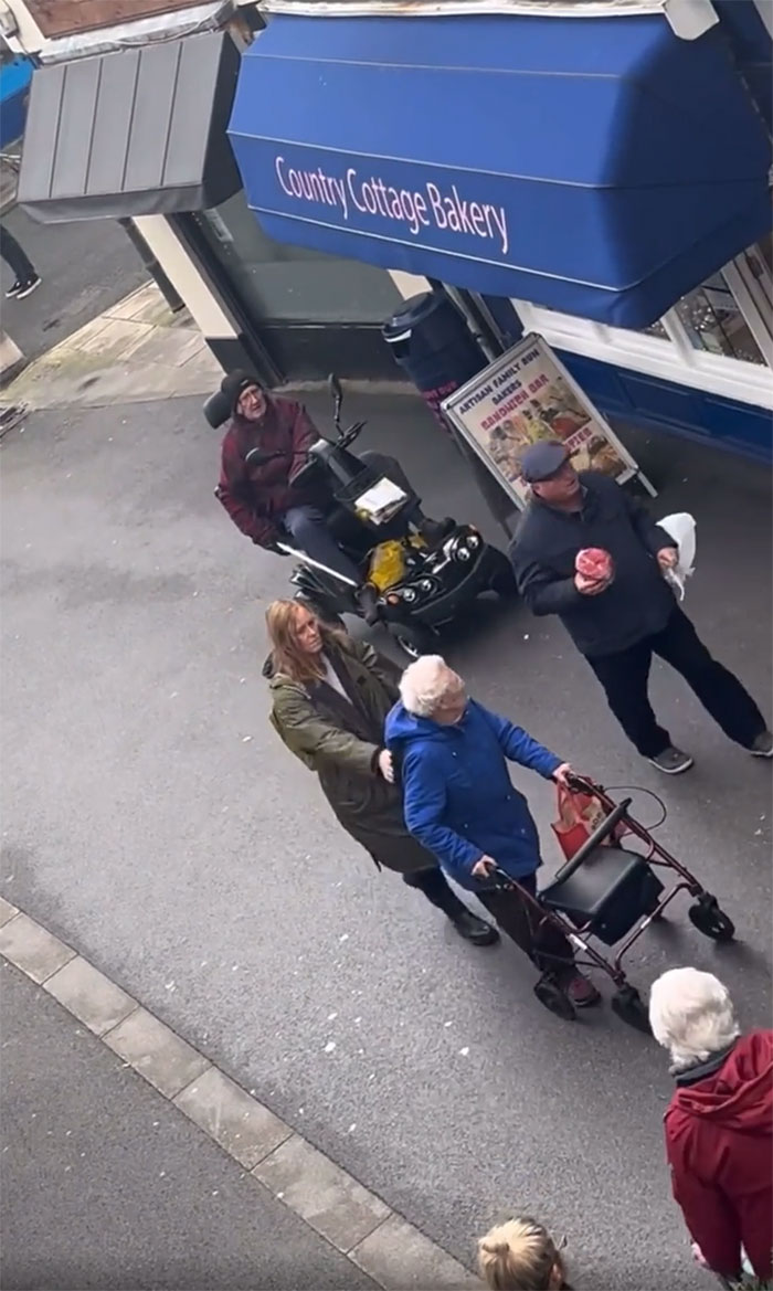 Pensioner Has Mobility Scooter Seized By Police After Knocking Over Man Who Bought The Last Pasty