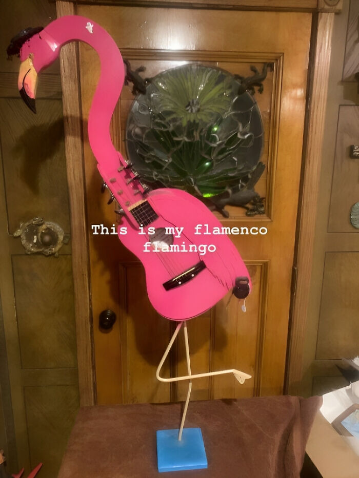 It’s A Flamenco Guitar