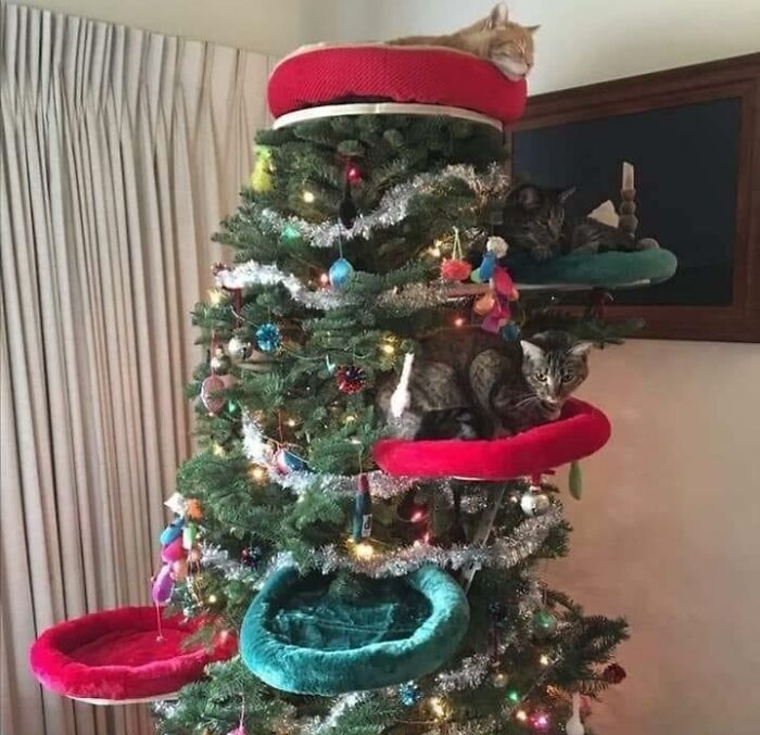 Christmas Tree Decor Idea