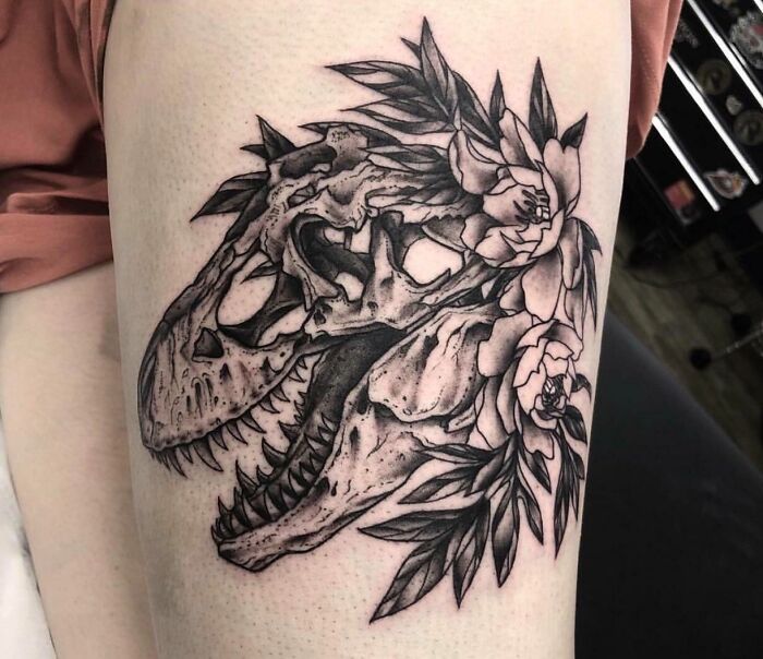 My First Tattoo: T-Rex 