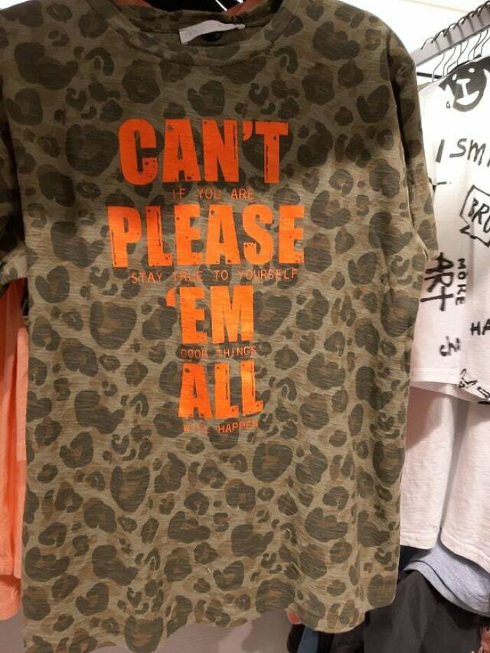 This T-Shirt I Found At Zara