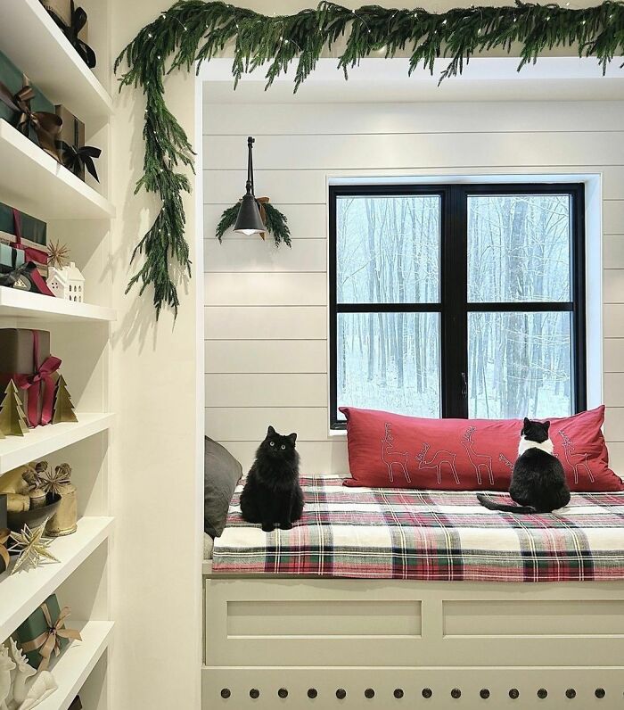 This Is The Coziest Spot To Curl Up With A Book And A Hot Cup Of Tea