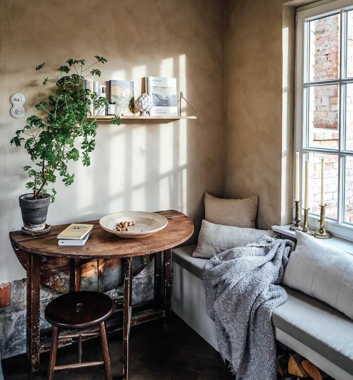 Our Favorite Place During The Winter Months Is This Cozy Window Bench