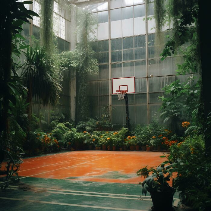 This Basketball Court