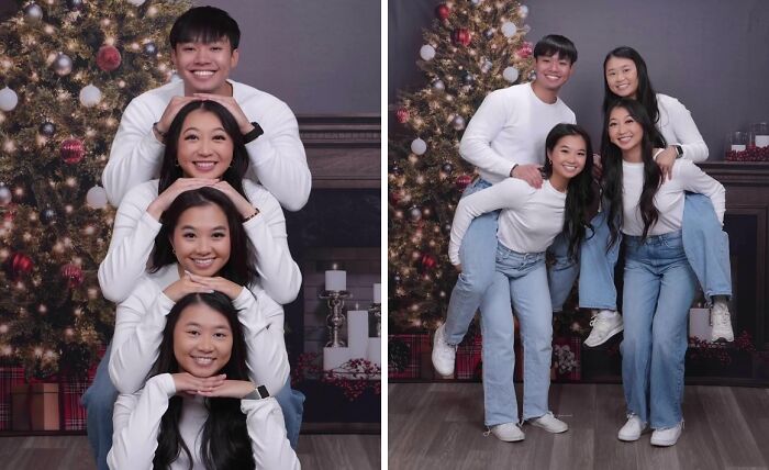 JCPenney Awkward Christmas Photo Challenge Goes Viral On TikTok