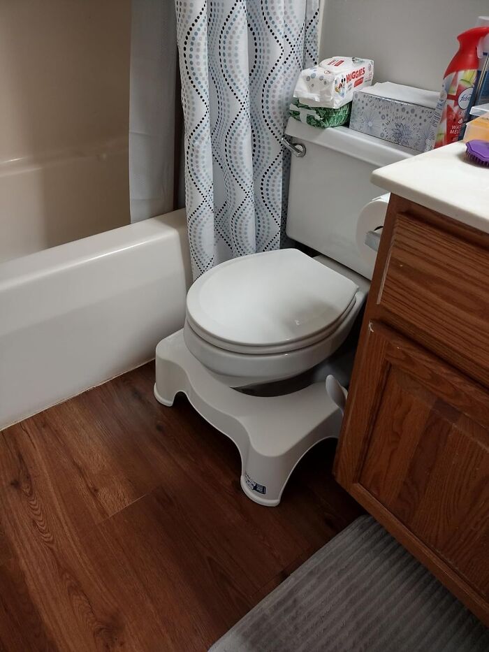 Elevate Your Throne Game: With Squatty Potty, The Original Bathroom Toilet Stool, Make 2024 The Year Of Peak Potty Performance!