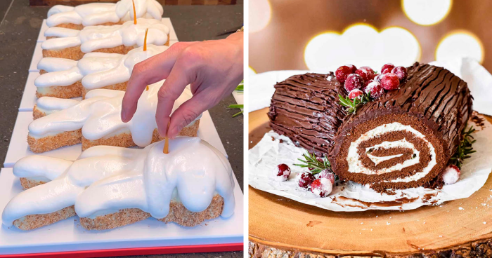 French Pastry Chef Slammed For Selling 95-Euro Yule Log “Shaped Like Shrek’s Gingerbread Man”