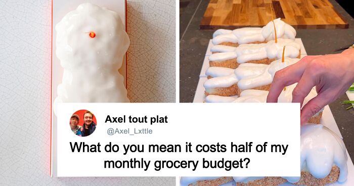 People Slam Pastry Chef For Selling Yule Log That Costs “Half Of My Monthly Grocery Budget”