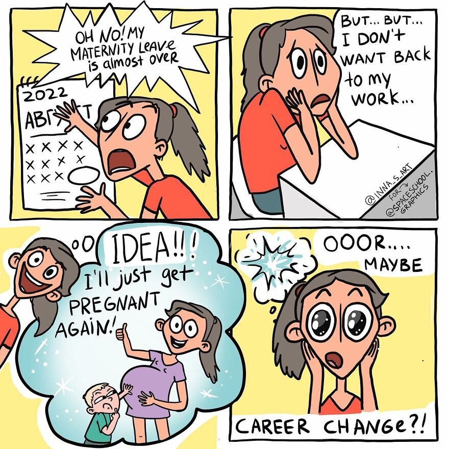 Mom Creates Uncensored Comics About What It’s Really Like To Raise A ...