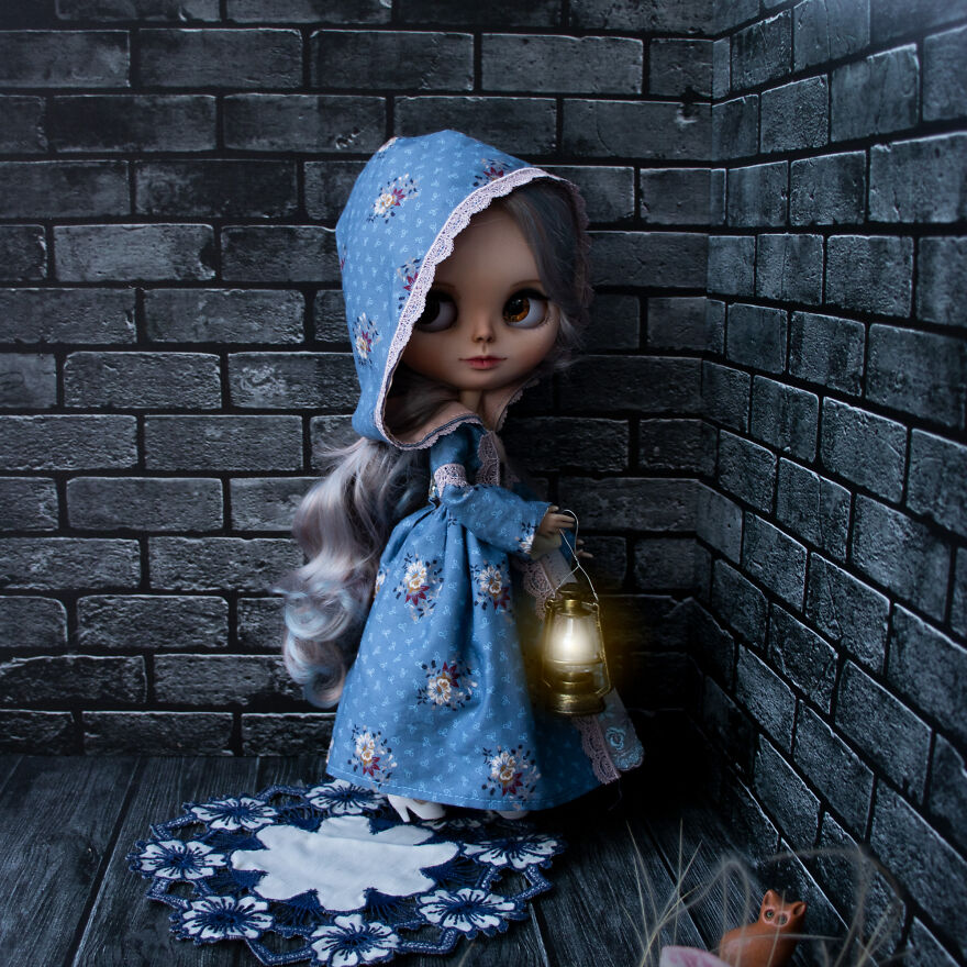 Medieval Blythe - I Made New Dress For Sell