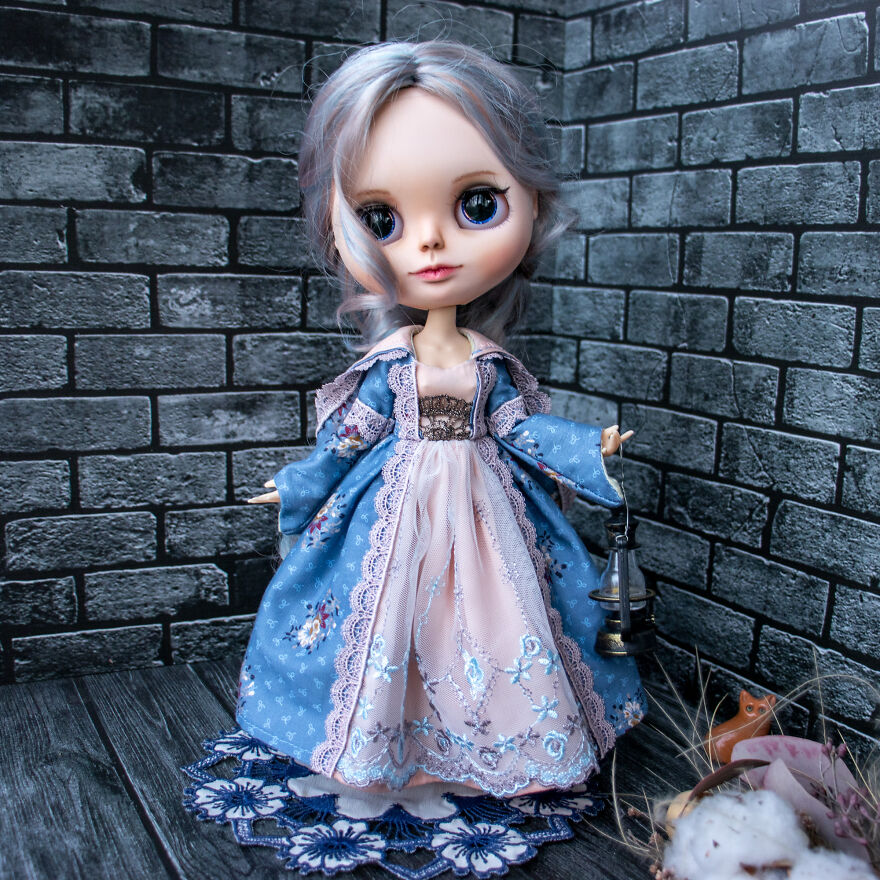 Medieval Blythe - I Made New Dress For Sell