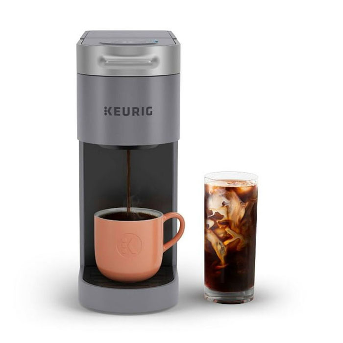 Sleek Sips Ahoy: With Keurig K-Slim + Iced, It's Always Coffee O'clock - Serving Up Chilled Vibes, One Perfect Cup At A Time