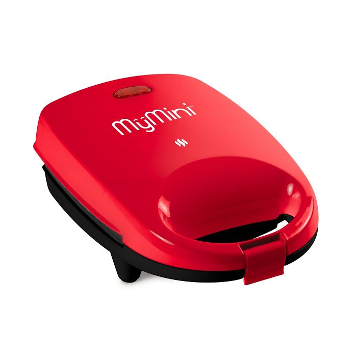 Sammie Revolution: Pack A Punch Of Flavor With Your Mymini Sandwich Maker - Perfect For Quick Bites Between Your Always-On Adventures