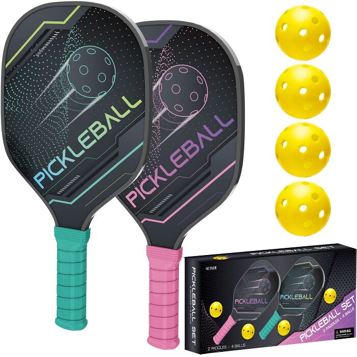 Dink, Drive, Dominate: Pickleball Paddles For The Sassy Swinger In You - Let's Get 'Pickle'd' In Play