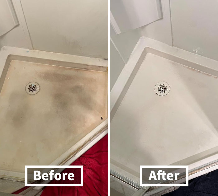 Sue Keeps Her Shower Enclosure Clean Without Scrubbing - Wet & Forget Blog